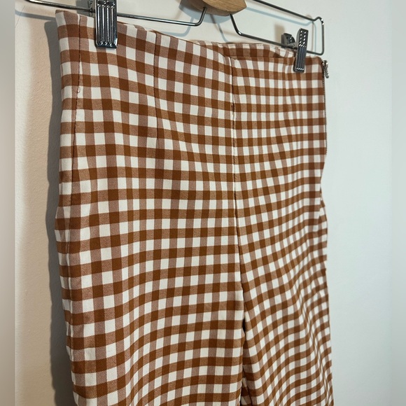 Dynamite - Christy High-Rise Gingham Pant - Picture 7 of 9